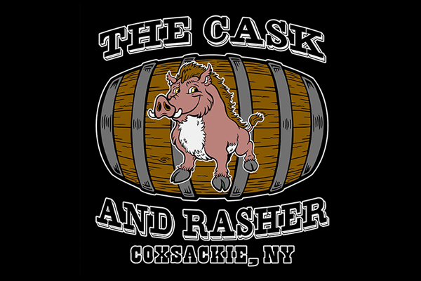 The Cask And Rasher