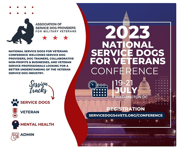 National Service Dog for Veterans Conference
