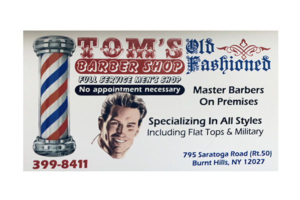 Toms Barber Shop