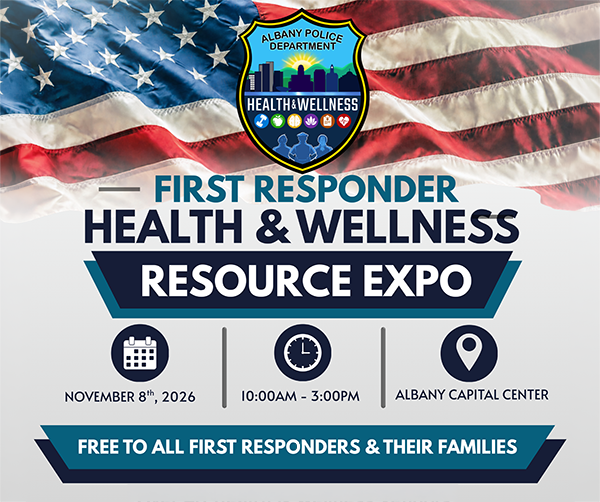 First Responder Health & Wellness Resource Expo