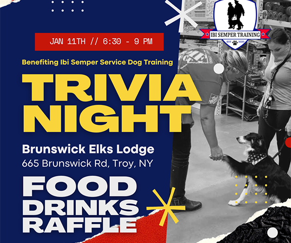 Woof Warriors Trivia Night