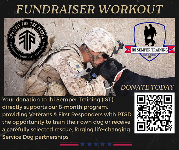 IBI Semper Training Workout Fundraiser 2025